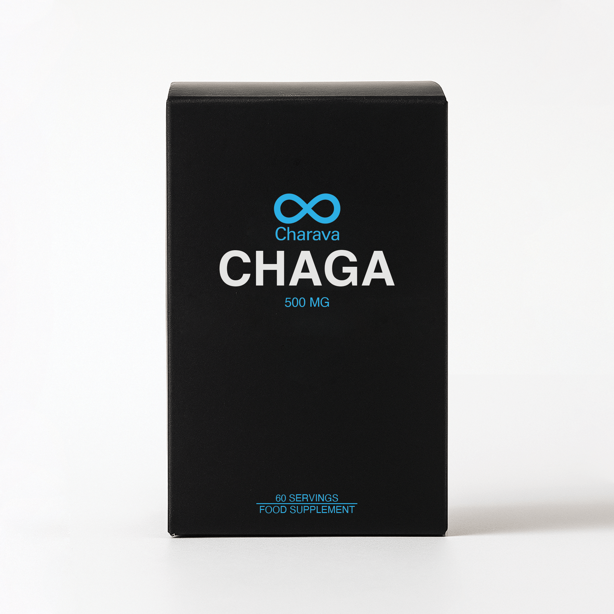 Discover Chaga Mushroom 500mg supplement with Siberian Chaga. Boost immunity and vitality with this antioxidant-rich, stress-relieving capsule.