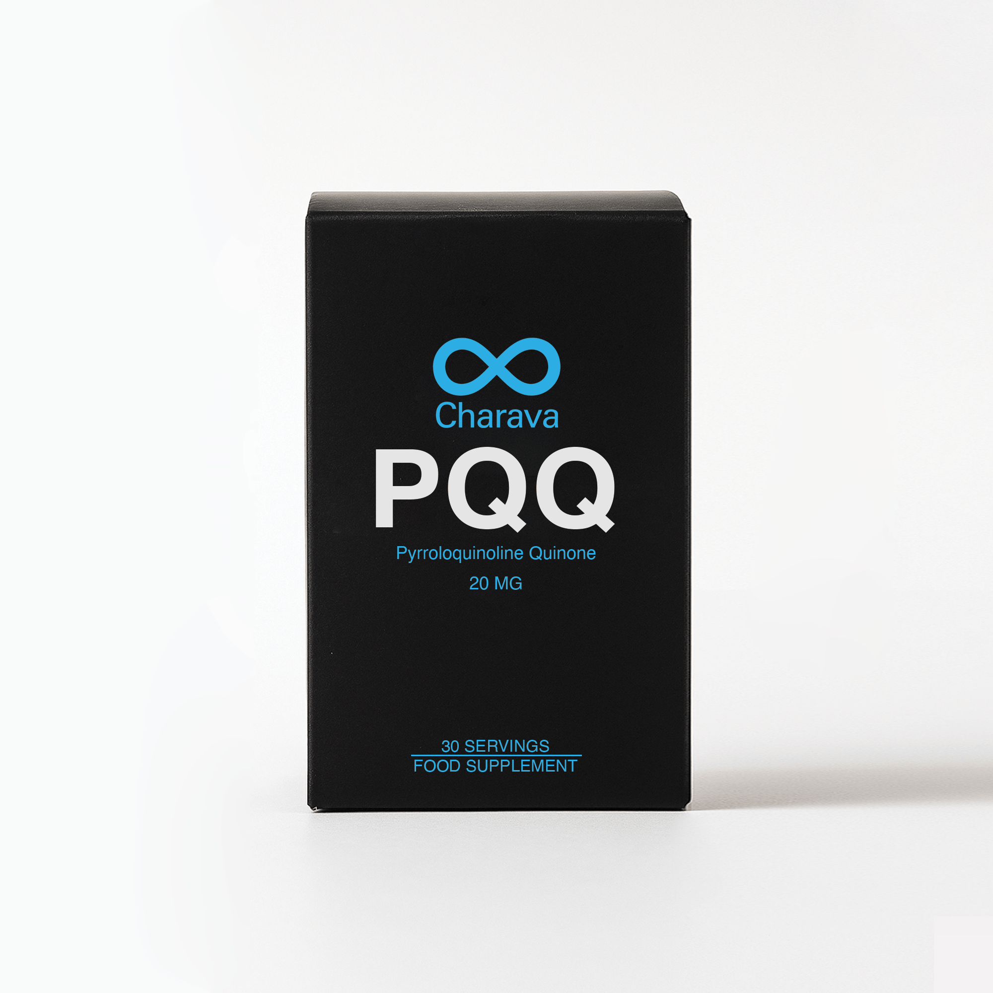 Boost energy, support mitochondrial health, and enhance cognitive performance with PQQ 20mg by Reverie Luxe. Premium supplement for vitality and focus.