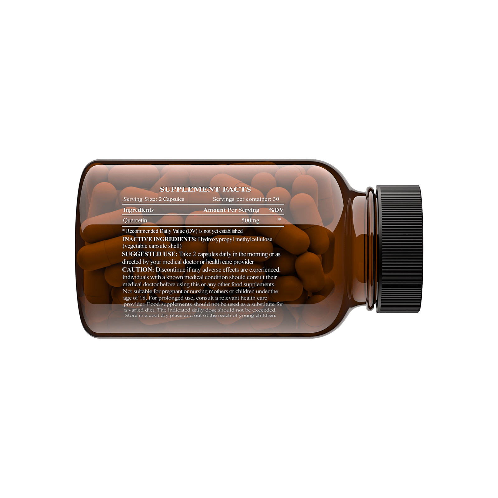 Support immunity, reduce inflammation, and boost antioxidant protection with Quercetin 500mg by Reverie Luxe. Premium wellness supplement for vitality.