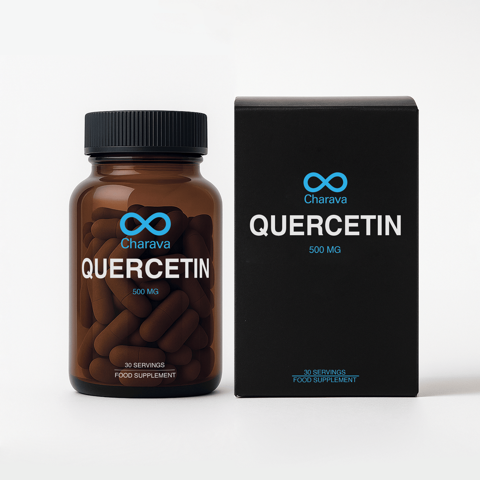 Support immunity, reduce inflammation, and boost antioxidant protection with Quercetin 500mg by Reverie Luxe. Premium wellness supplement for vitality.