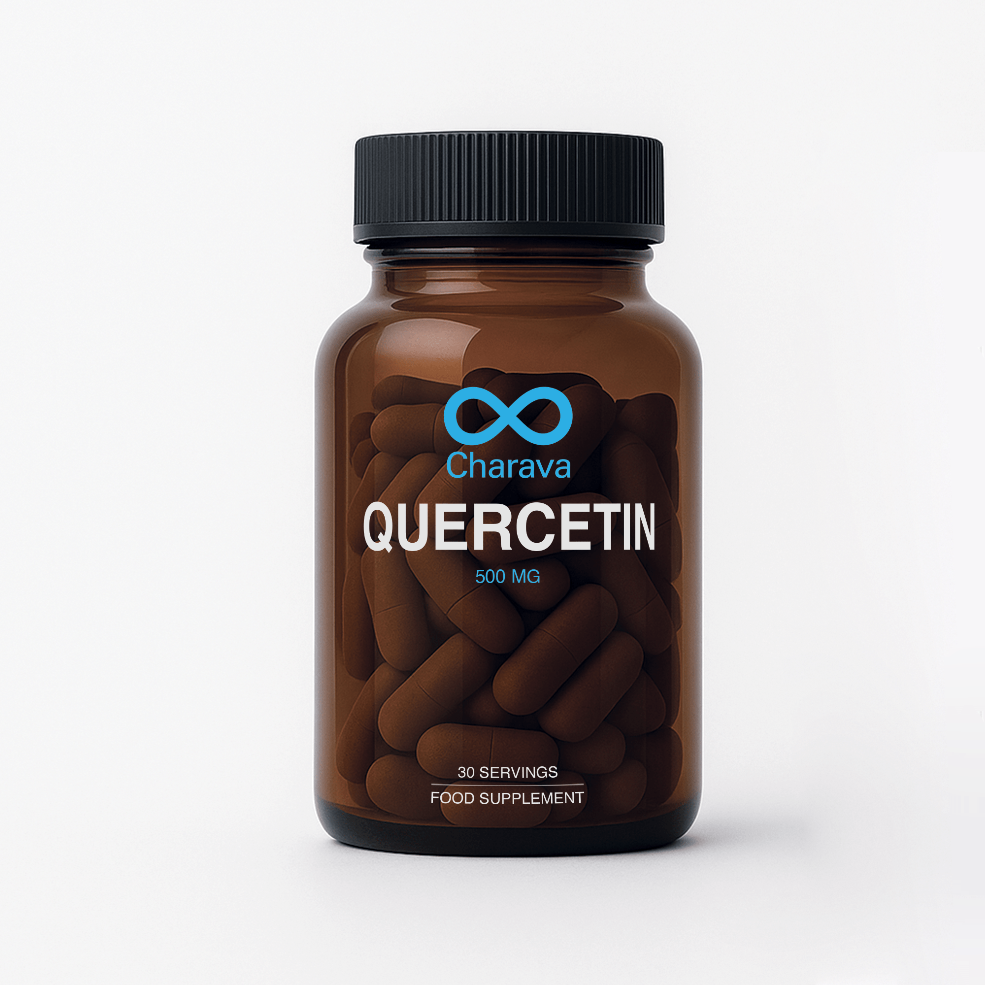 Support immunity, reduce inflammation, and boost antioxidant protection with Quercetin 500mg by Reverie Luxe. Premium wellness supplement for vitality.