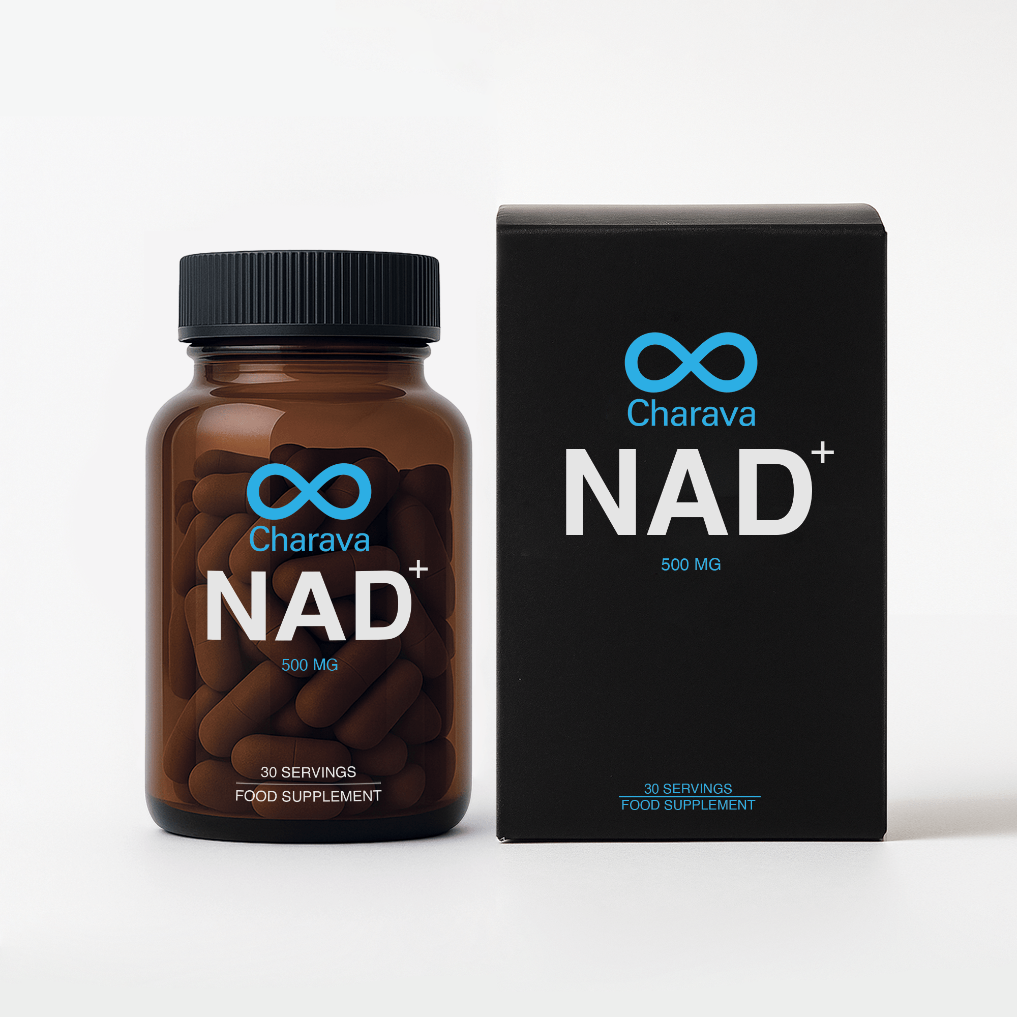 Replenish energy and boost cellular health with NAD+ 500mg capsules. Ideal for enhancing vitality and fighting aging. Direct NAD+ supplementation for age 30+.