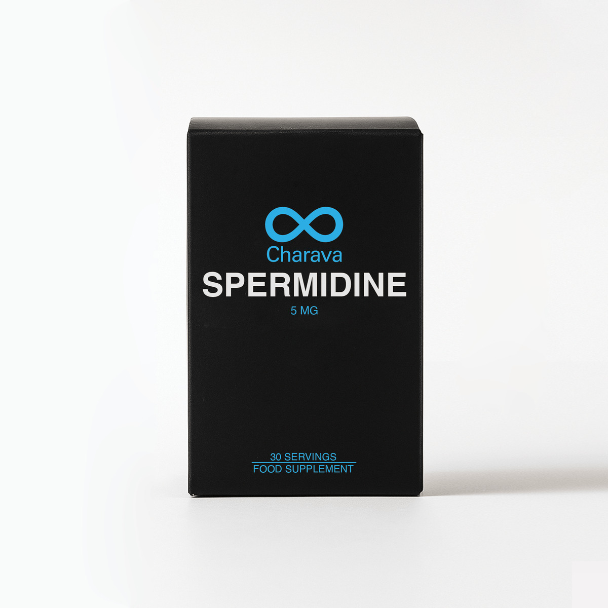Discover the Spermidine Supplement 5mg Benefits with Charava's premium formula. Support wellness, longevity, and cellular health with every capsule.