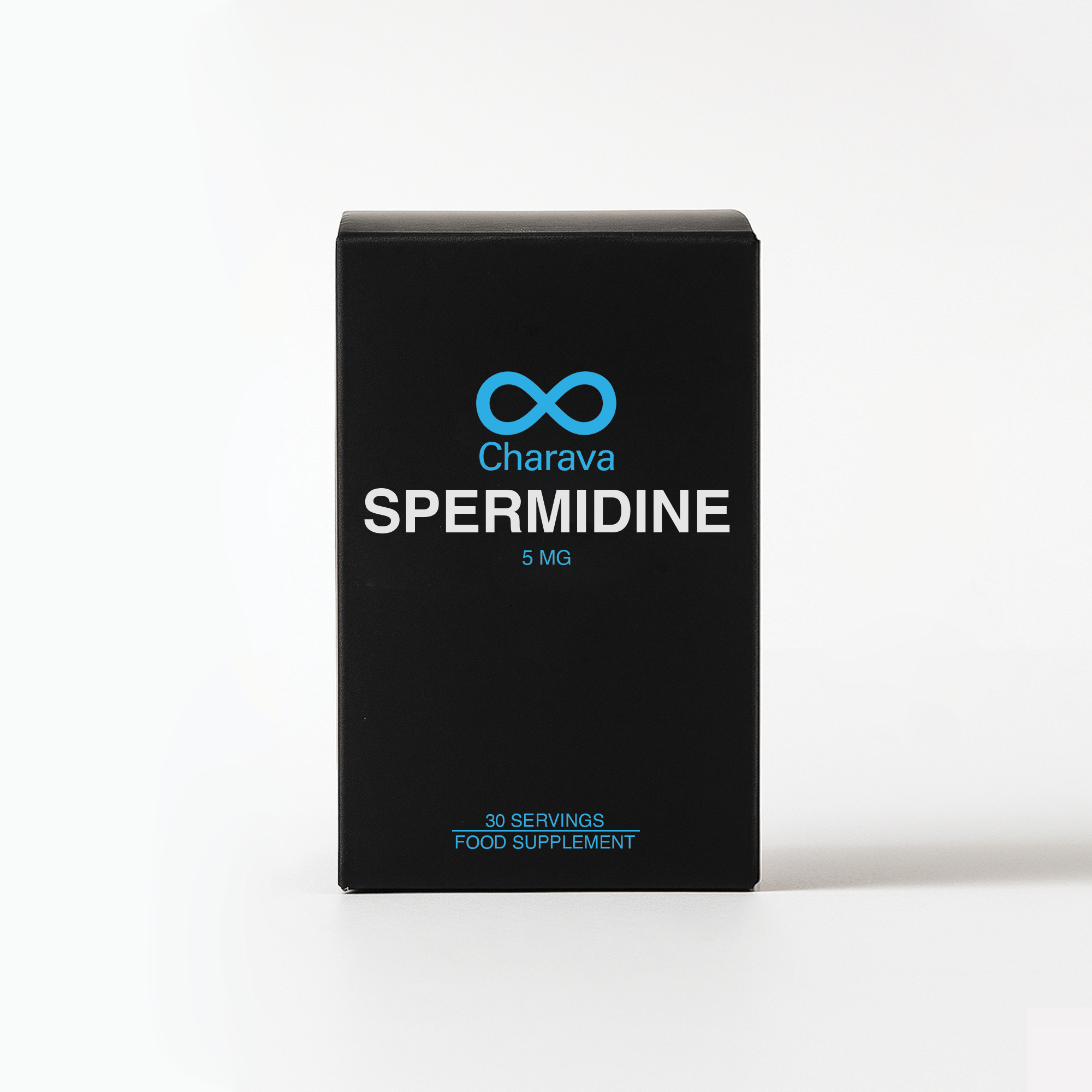 Discover the Spermidine Supplement 5mg Benefits with Charava's premium formula. Support wellness, longevity, and cellular health with every capsule.