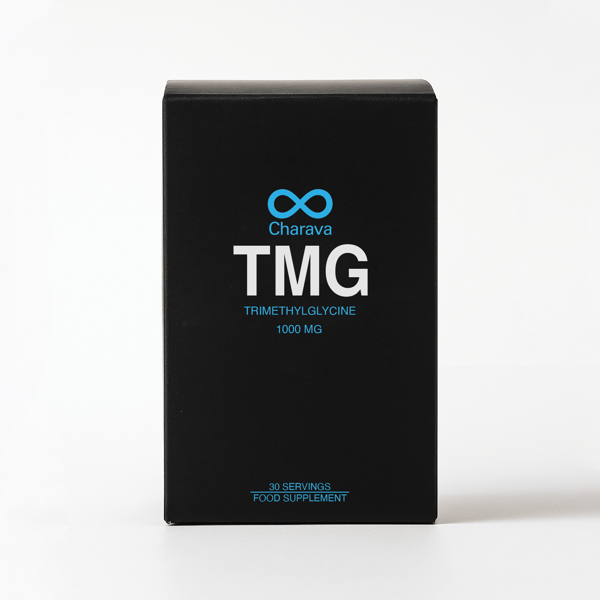 Boost methylation with TMG 1000mg supplement. Supports DNA repair, liver health, and cardiovascular well-being. Explore from Charava's collection.