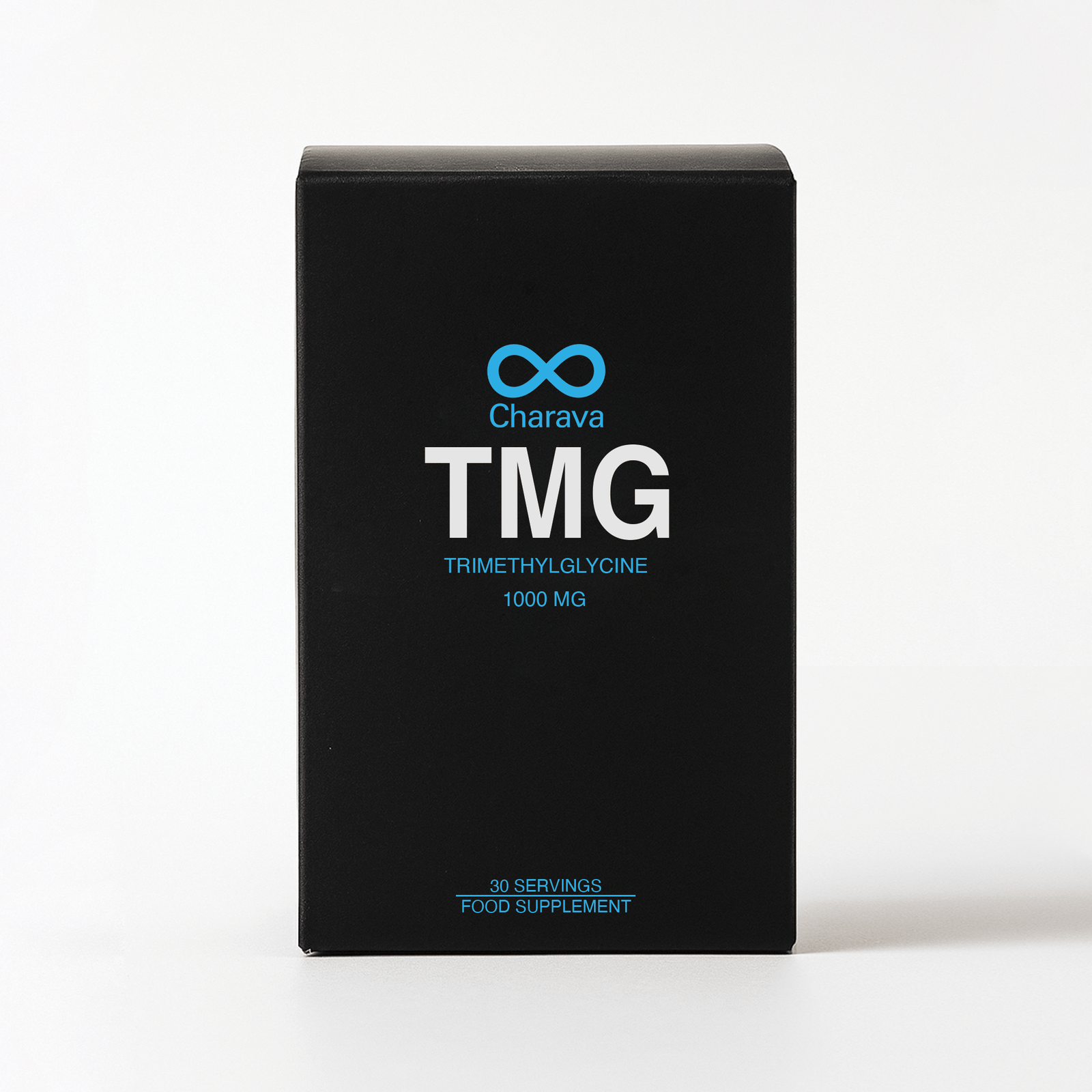 Boost methylation with TMG 1000mg supplement. Supports DNA repair, liver health, and cardiovascular well-being. Explore from Charava's collection.