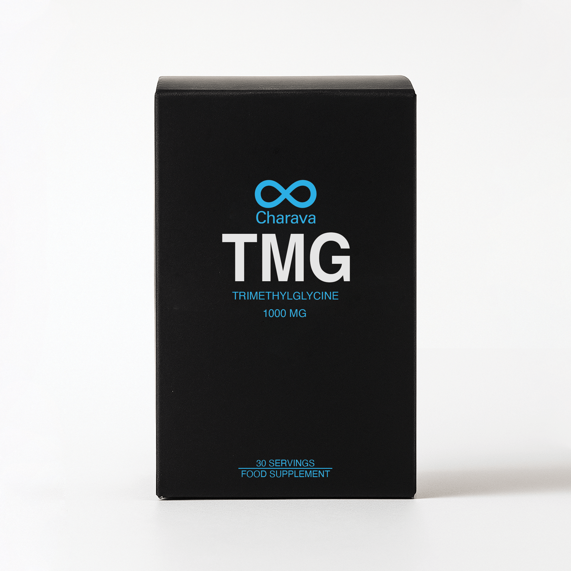 Boost methylation with TMG 1000mg supplement. Supports DNA repair, liver health, and cardiovascular well-being. Explore from Charava's collection.