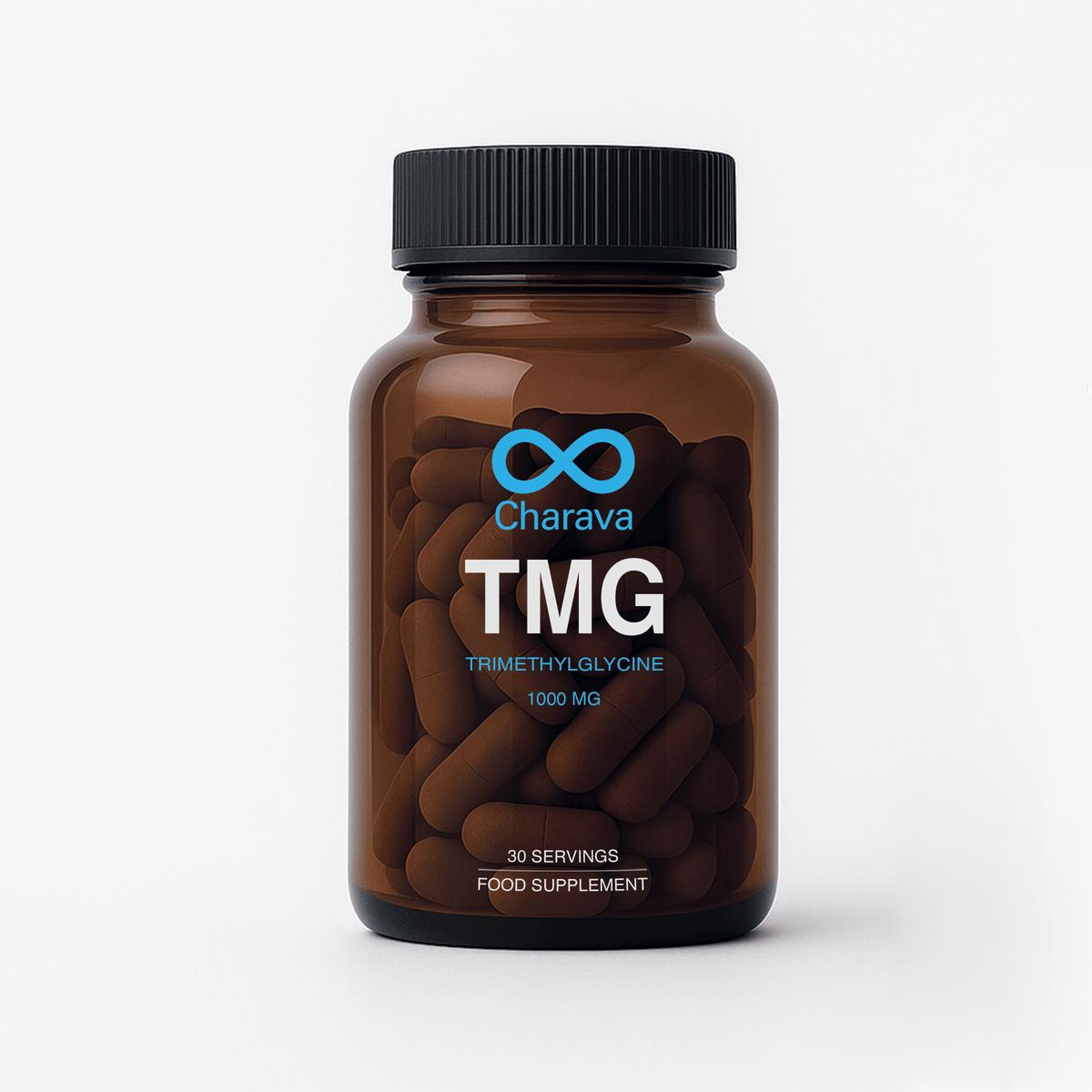 Boost methylation with TMG 1000mg supplement. Supports DNA repair, liver health, and cardiovascular well-being. Explore from Charava&#39;s collection.