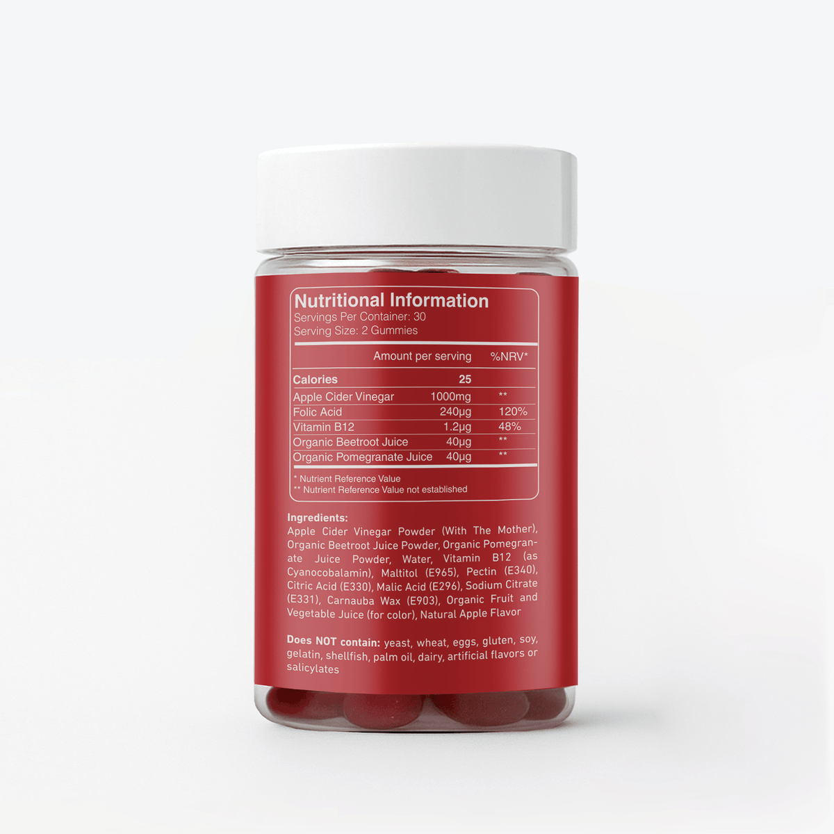 Boost digestion with Charava Apple Cider Vinegar Gummies. Each gummy has 1000mg of raw ACV, promoting metabolism and gut wellness without harsh taste.