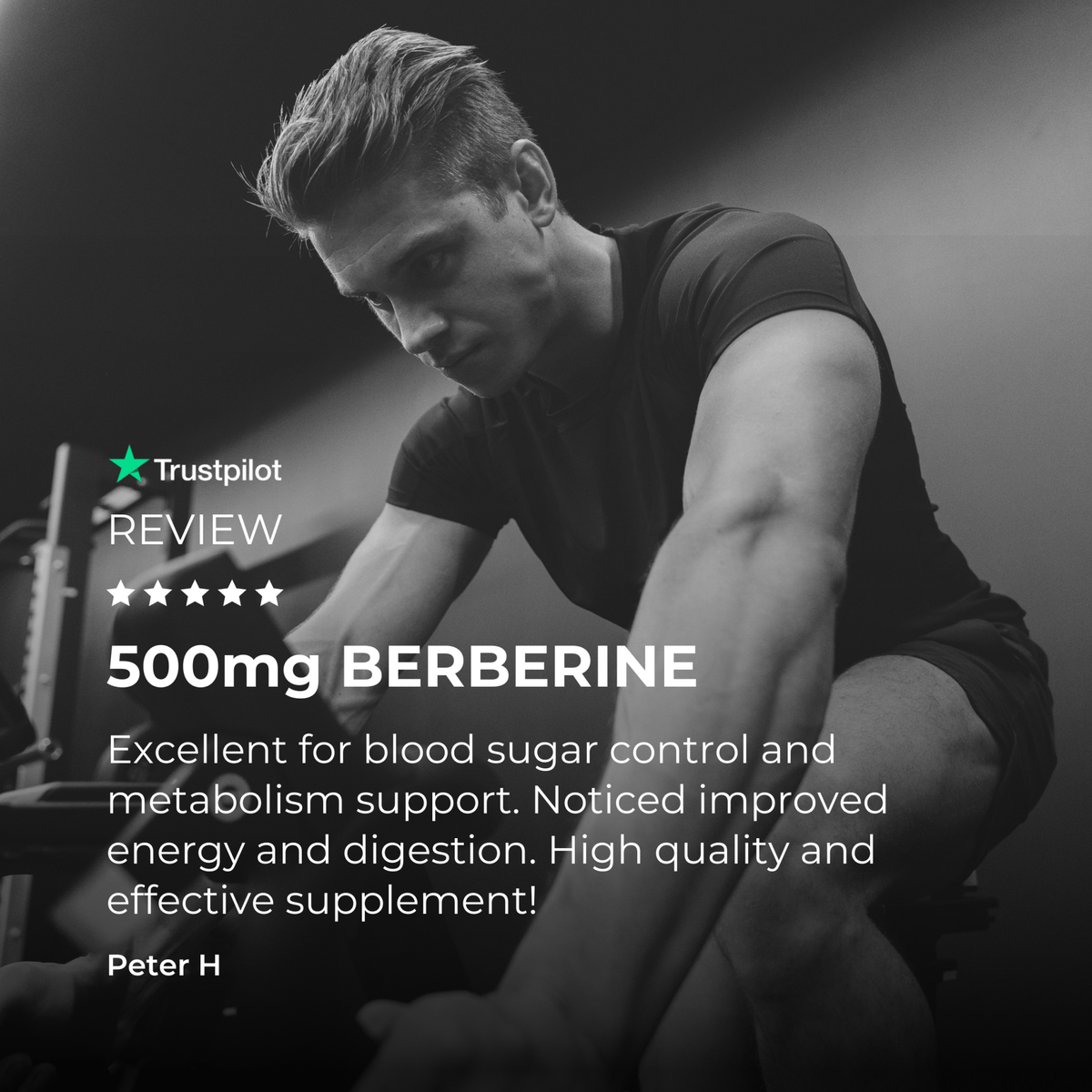 Support wellness with Berberine 500mg capsules. Enhance blood sugar control, metabolism, and gut health with potent plant-based benefits.