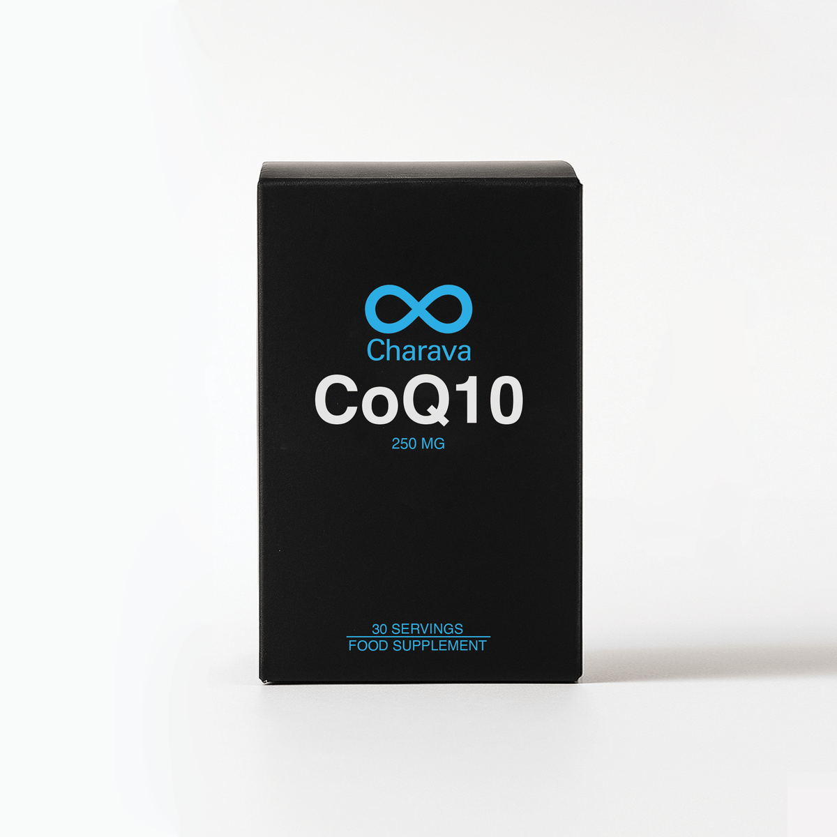 Boost energy and heart health with Charava Coenzyme Q10 Supplement 250mg. Vegan capsules enhance vitality and protect against oxidative stress.