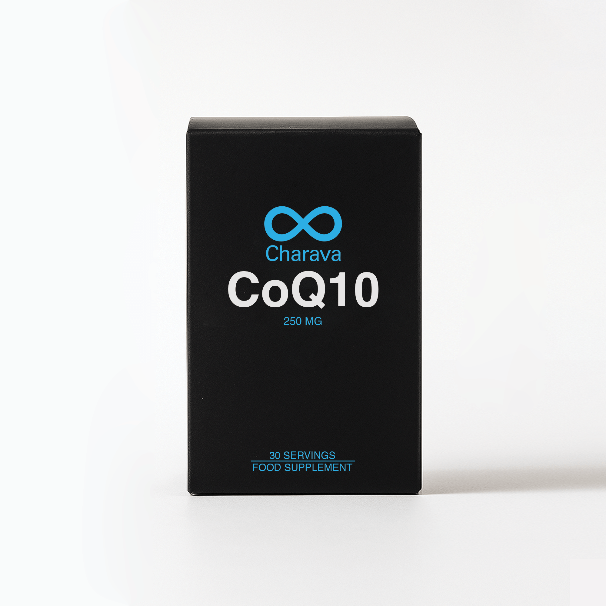 Boost energy and heart health with Charava Coenzyme Q10 Supplement 250mg. Vegan capsules enhance vitality and protect against oxidative stress.