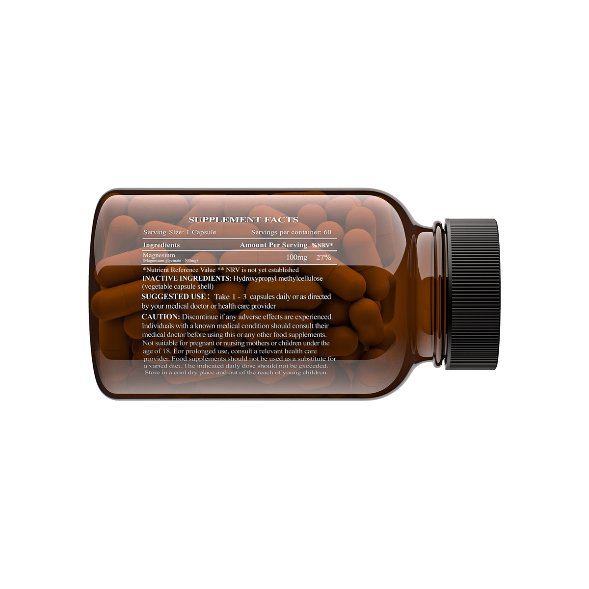 Discover Charava's Magnesium Glycinate Supplement, a gentle formula promoting muscle function and relaxation with bioavailable magnesium for sensitive systems.