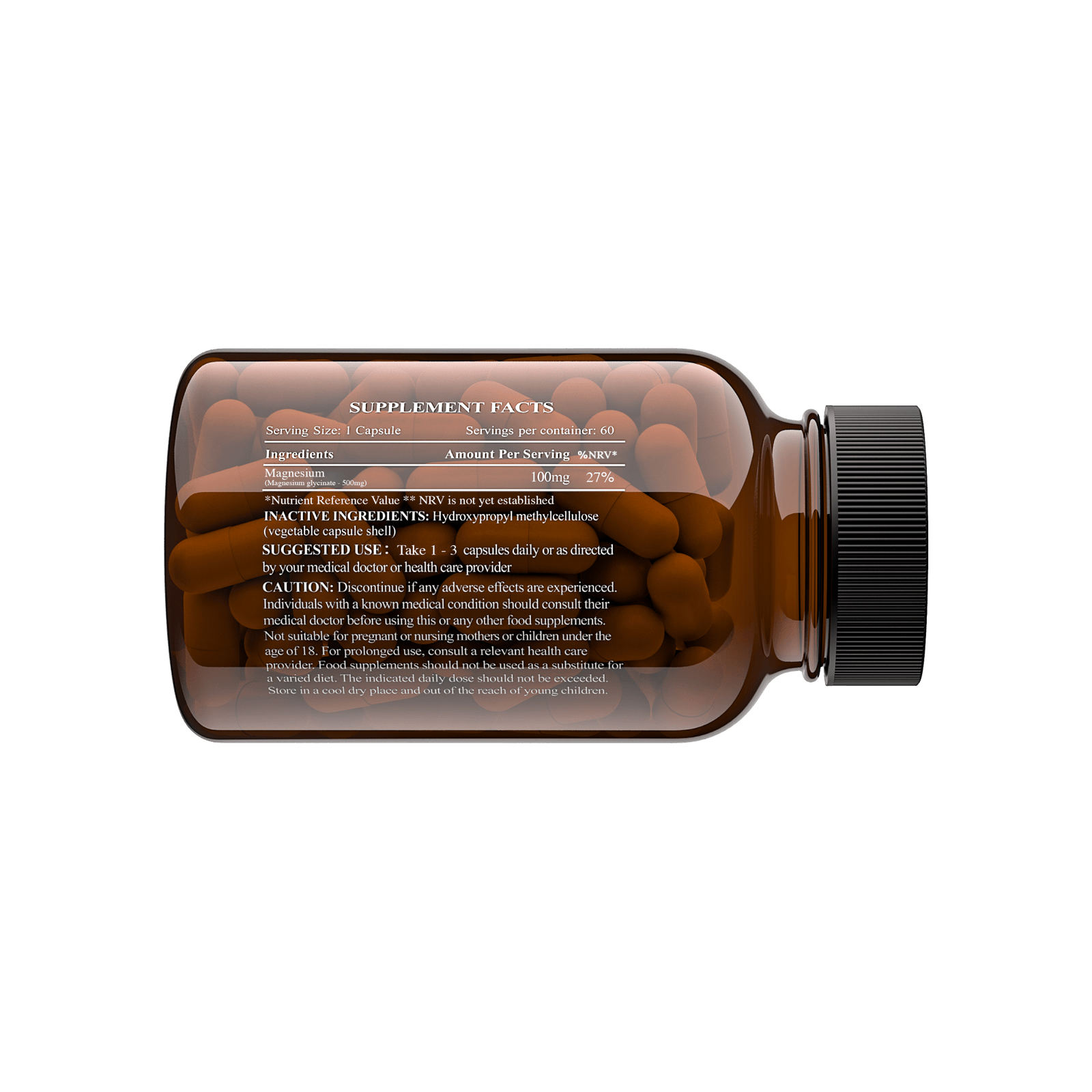 Discover Charava's Magnesium Glycinate Supplement, a gentle formula promoting muscle function and relaxation with bioavailable magnesium for sensitive systems.