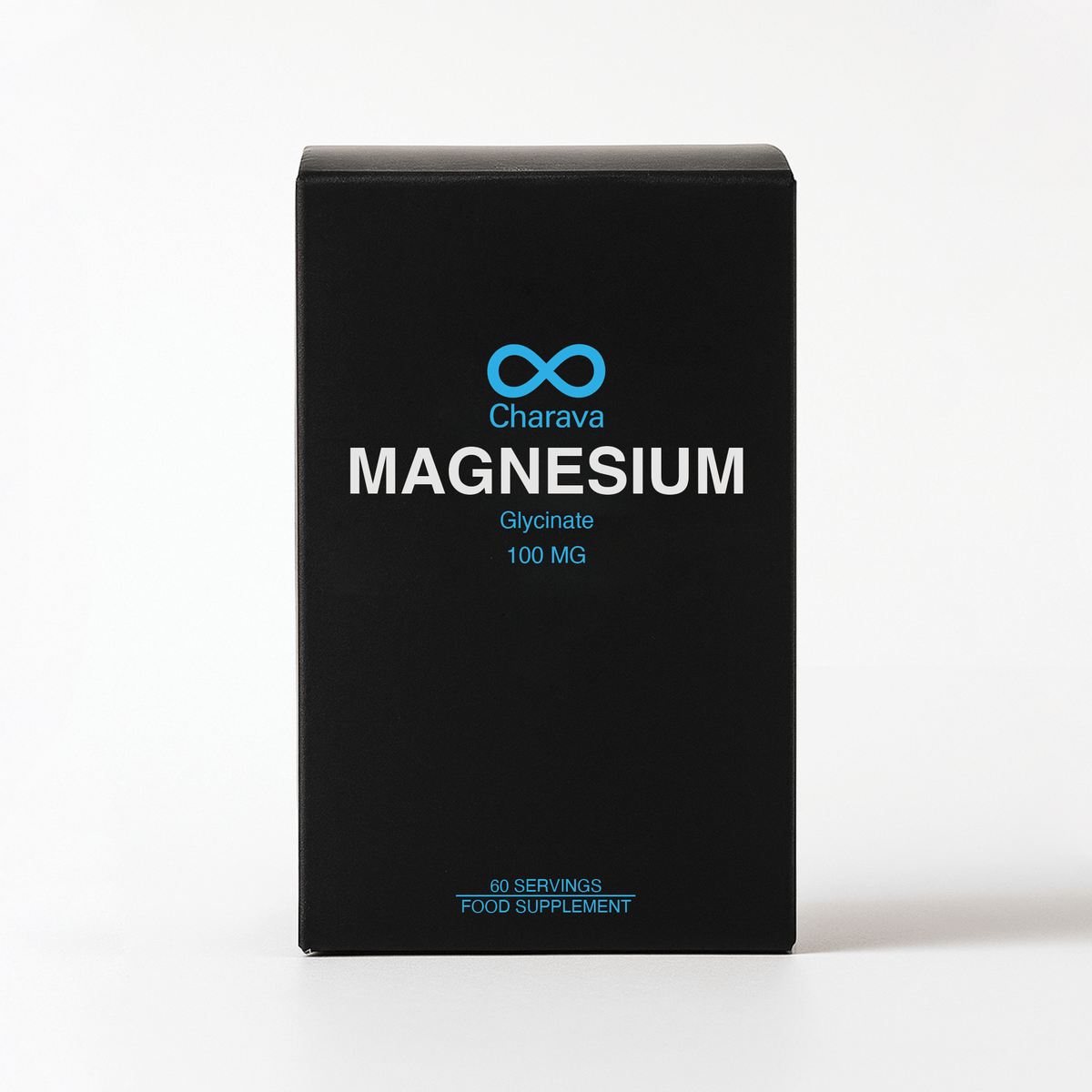 Discover Charava's Magnesium Glycinate Supplement, a gentle formula promoting muscle function and relaxation with bioavailable magnesium for sensitive systems.