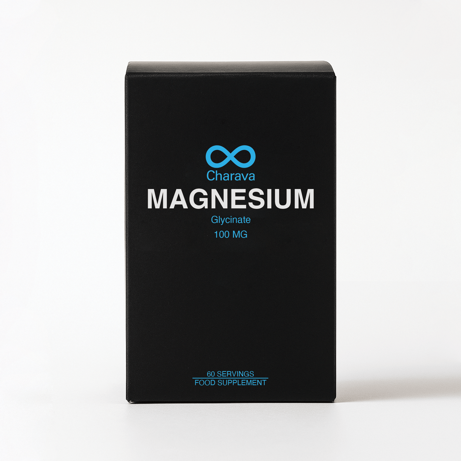 Discover Charava's Magnesium Glycinate Supplement, a gentle formula promoting muscle function and relaxation with bioavailable magnesium for sensitive systems.
