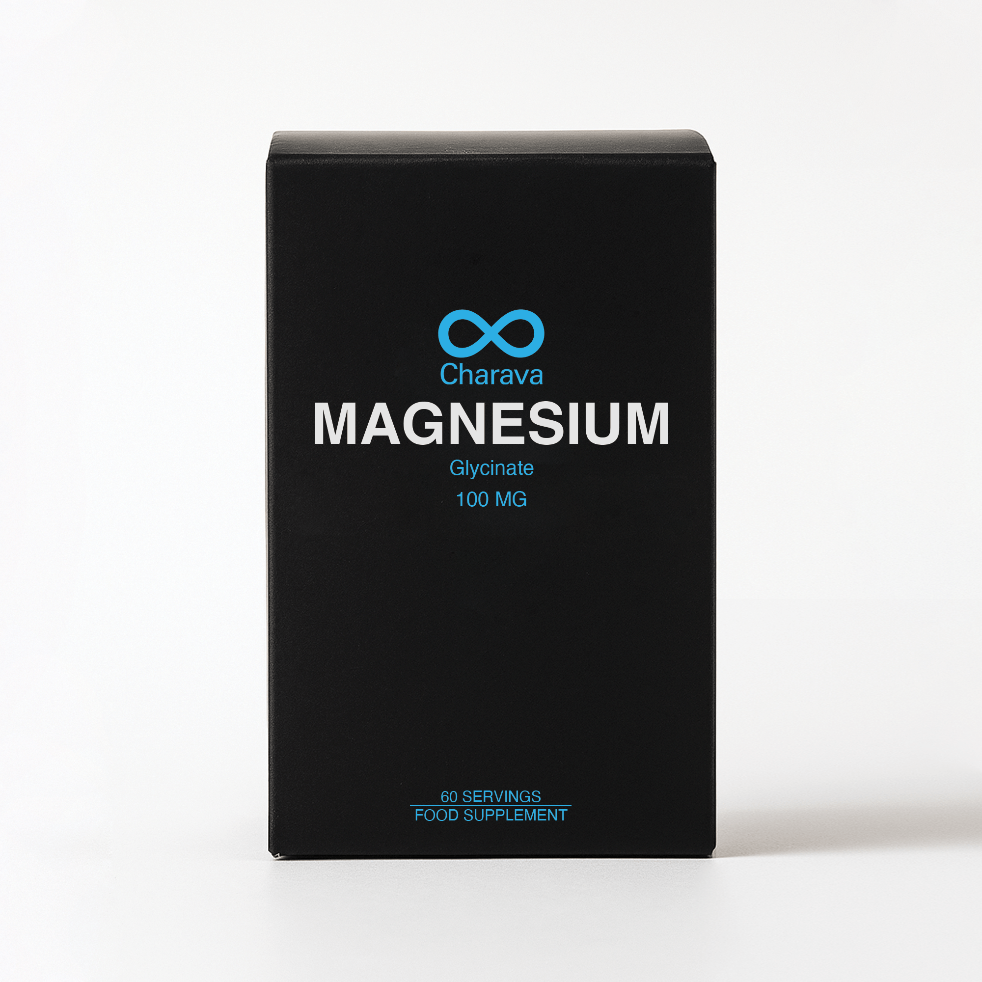 Discover Charava's Magnesium Glycinate Supplement, a gentle formula promoting muscle function and relaxation with bioavailable magnesium for sensitive systems.