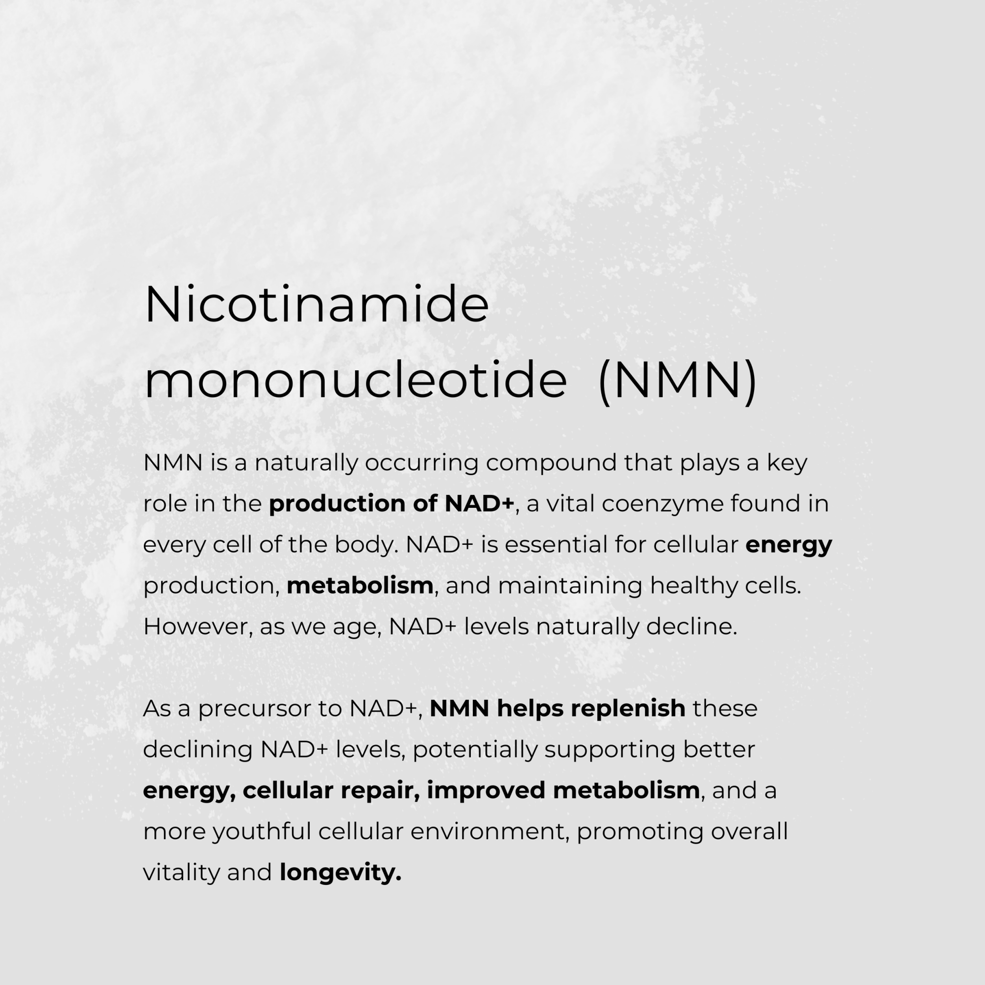 Discover NMN Resveratrol Supplement, NMN+1200's anti-aging formula for enhanced metabolism, memory, and heart health. Elevate vitality and resilience today.