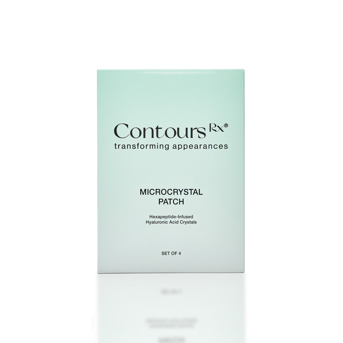 Contours Rx PRODUCTS 4-Pack Microcrystal Patch