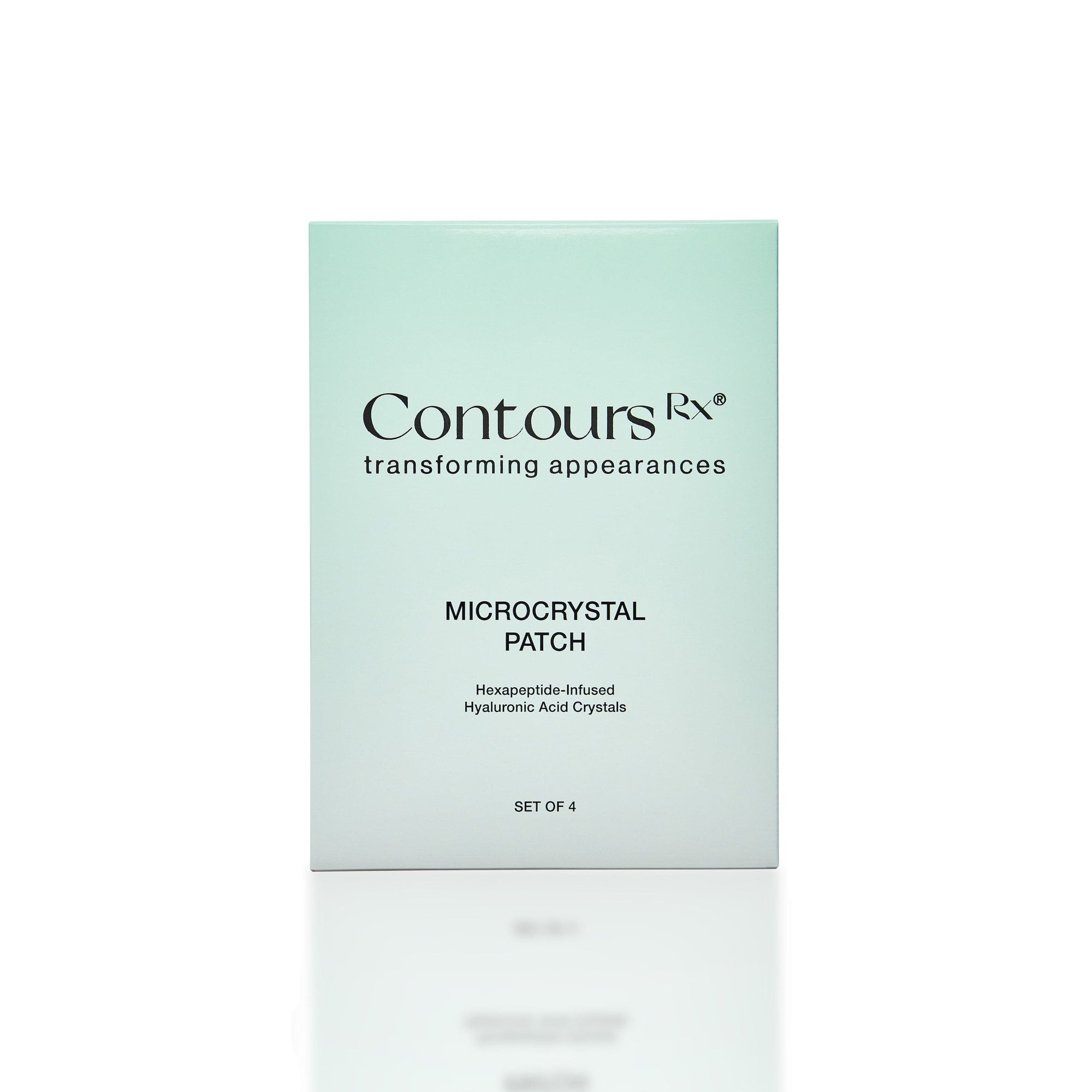 Contours Rx PRODUCTS 4-Pack Microcrystal Patch