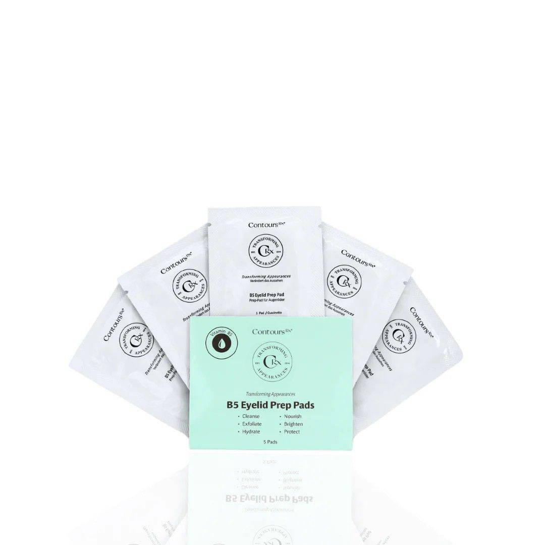 Contours Rx PRODUCTS 5-Pack B5 Prep Pads - Bundle