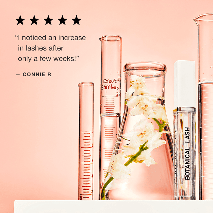 Contours Rx PRODUCTS Botanical Lash & Brow Serum