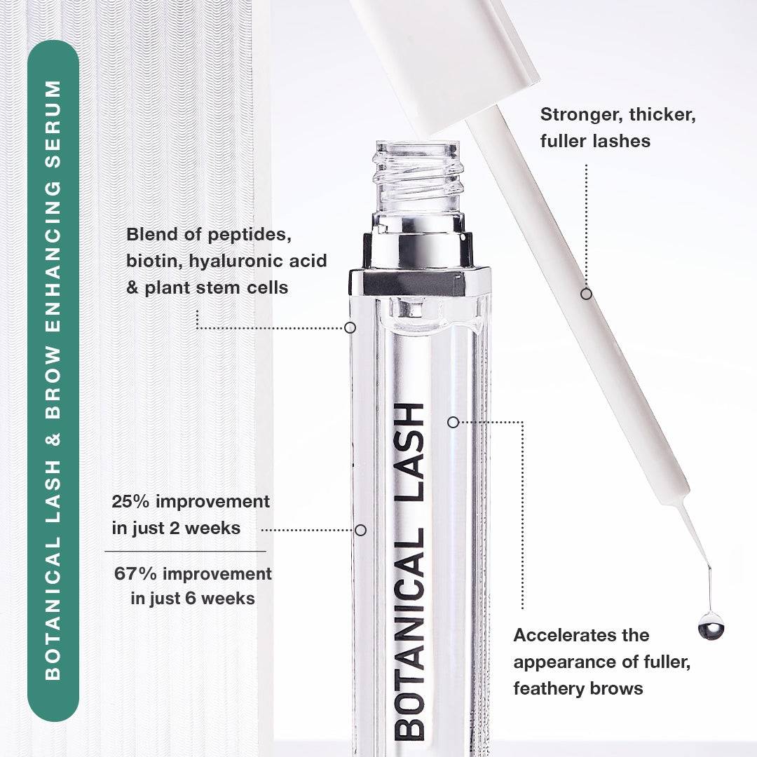 Contours Rx PRODUCTS Botanical Lash & Brow Serum