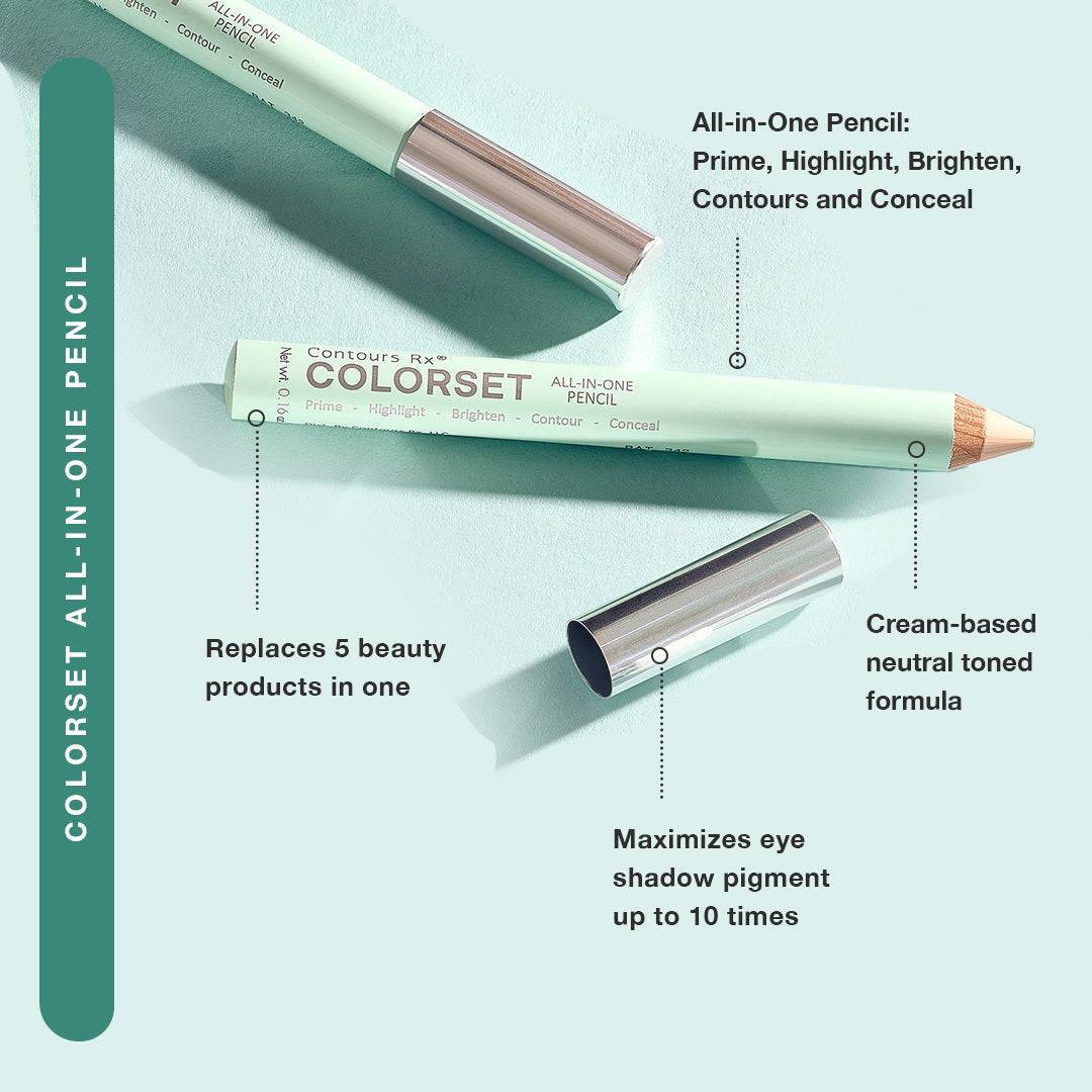 Contours Rx PRODUCTS Colorset All-In-One Pencil