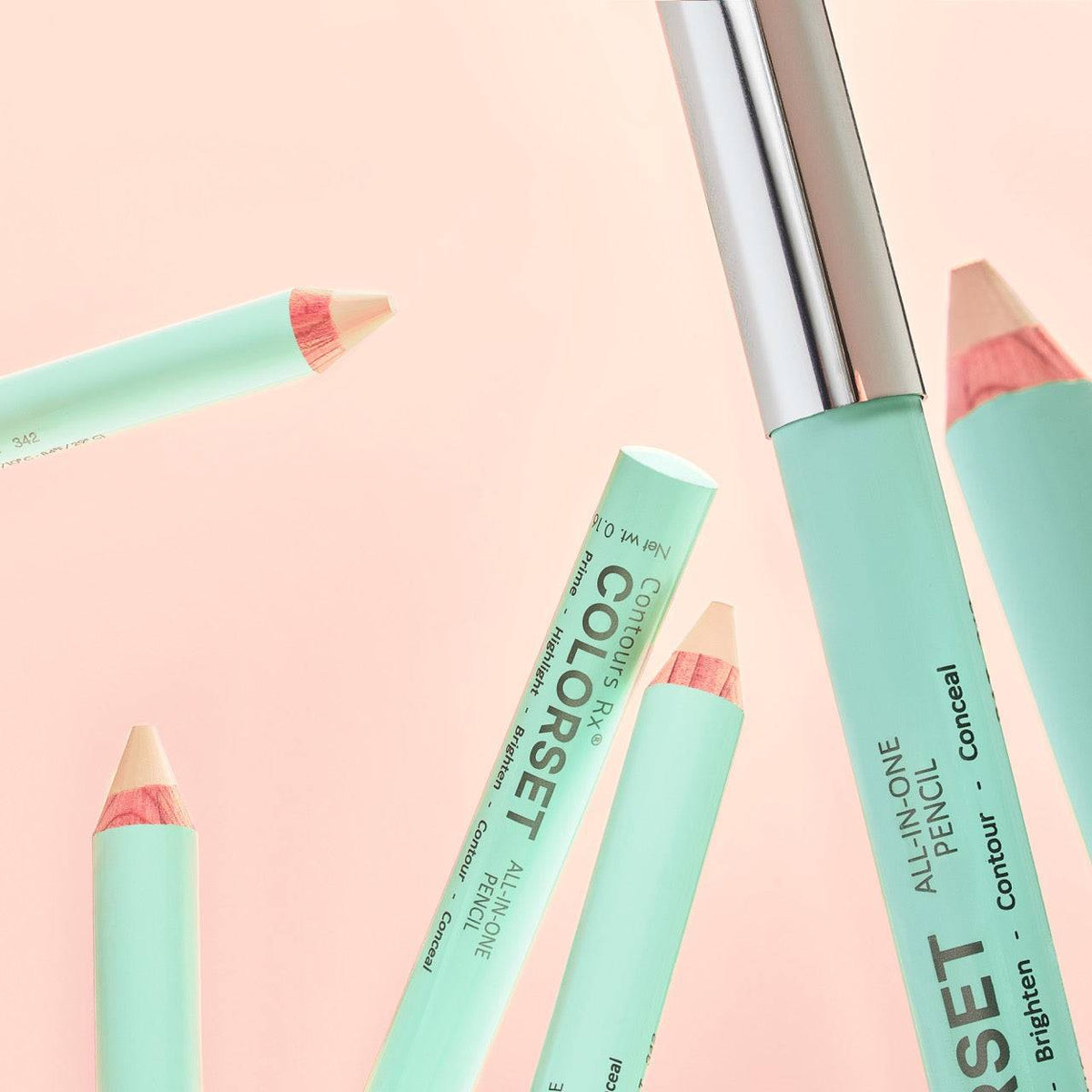 Contours Rx PRODUCTS Colorset All-In-One Pencil