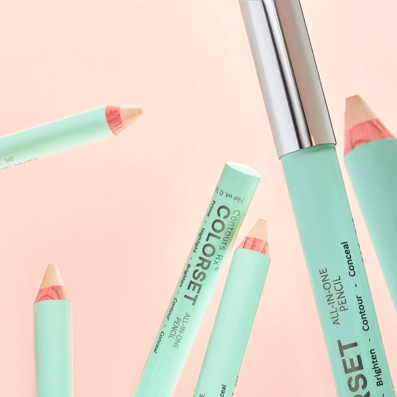 Contours Rx PRODUCTS Colorset All-In-One Pencil