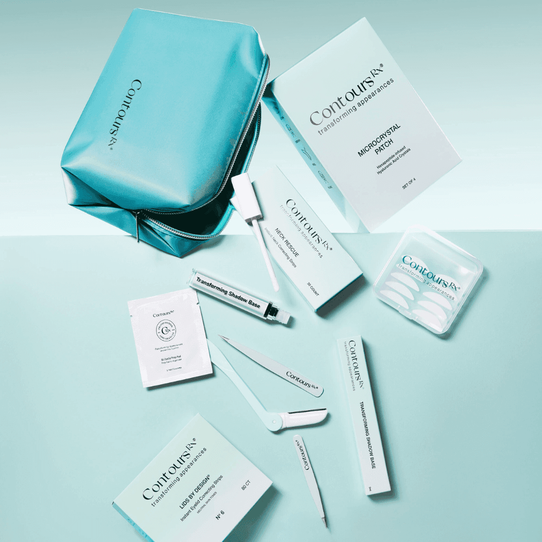 Contours Rx PRODUCTS Cosmetic Bag