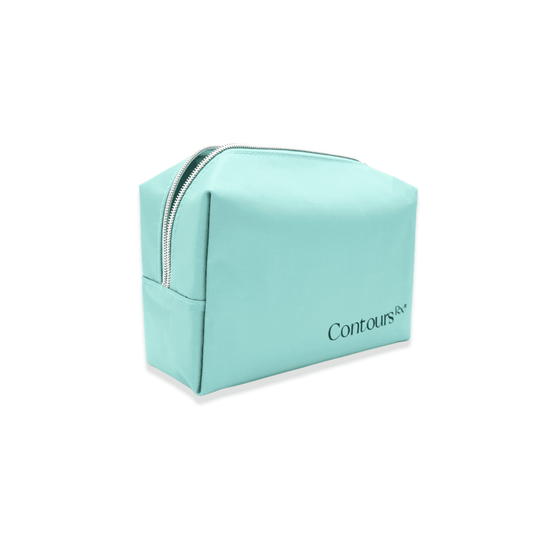 Contours Rx PRODUCTS Cosmetic Bag