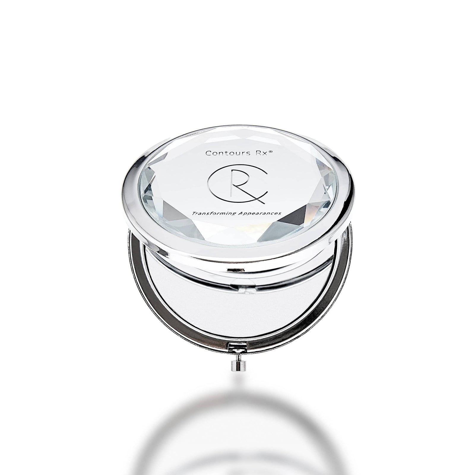 Contours Rx PRODUCTS Crystal Compact Mirror