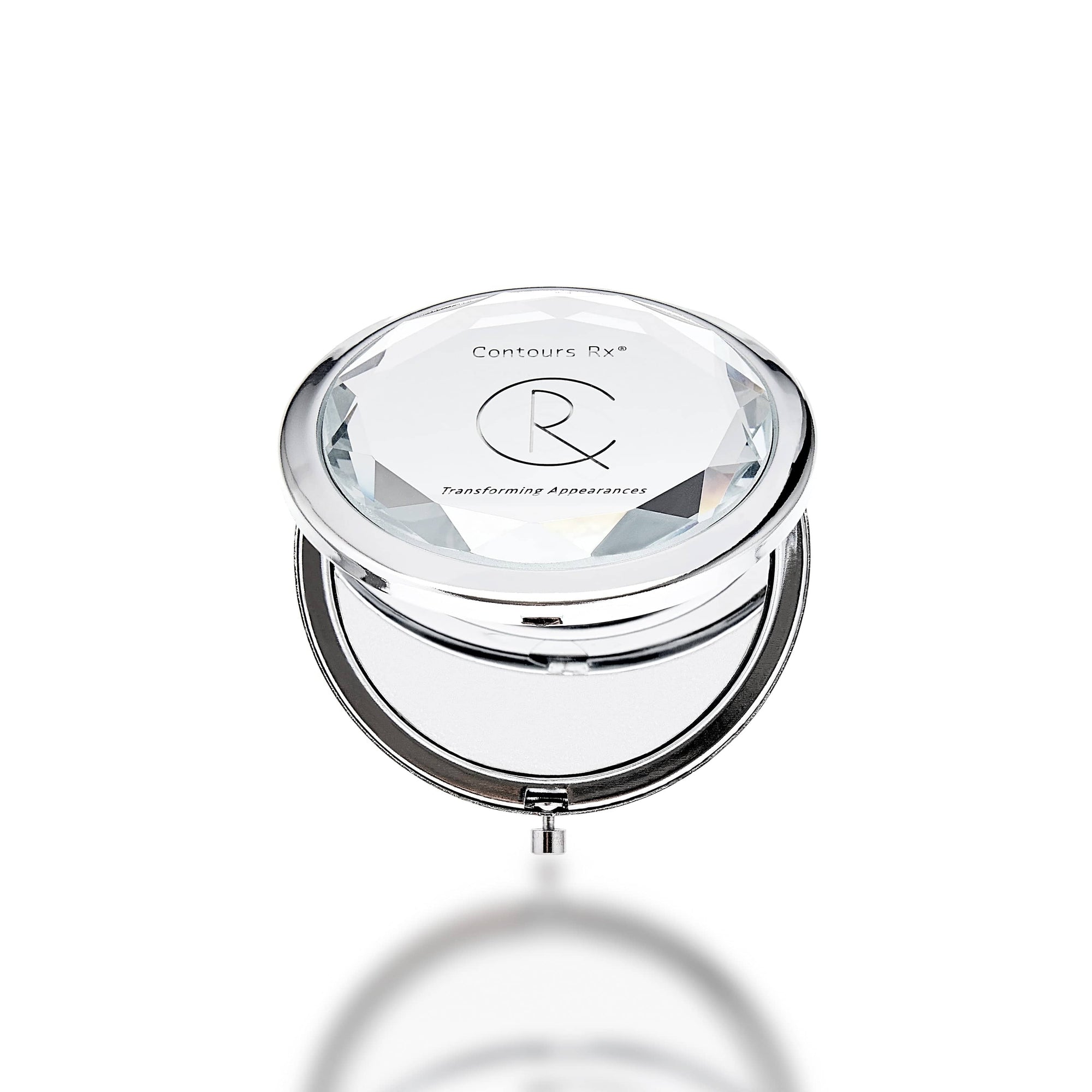 Contours Rx PRODUCTS Crystal Compact Mirror