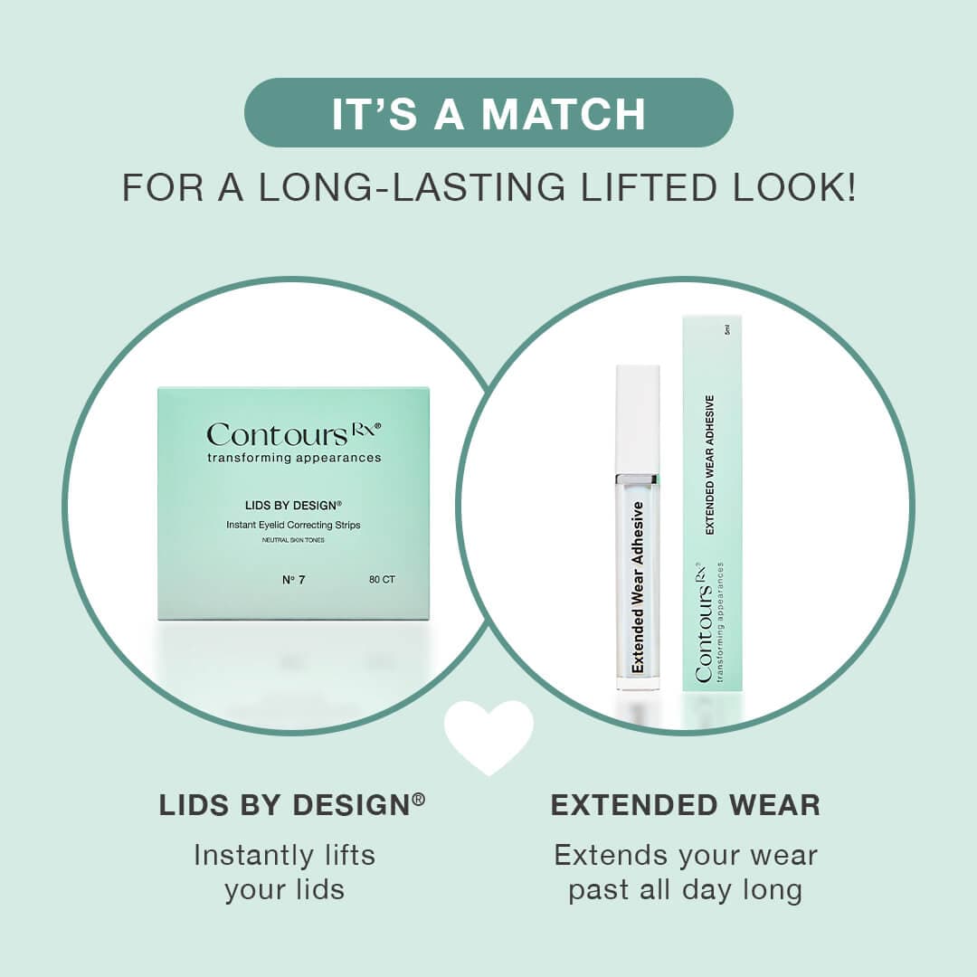 Contours Rx PRODUCTS Extended Wear Adhesive