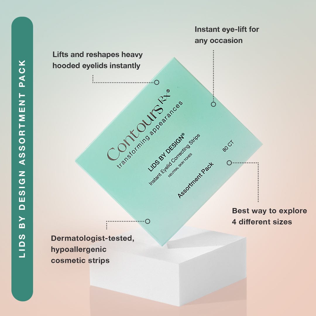 Contours Rx PRODUCTS Lids By Design Assortment Pack