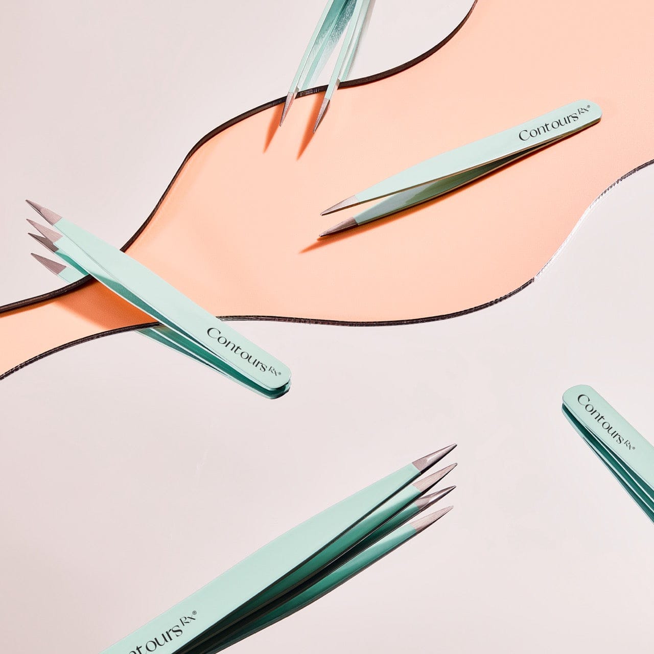 Contours Rx PRODUCTS Precision Tweezers