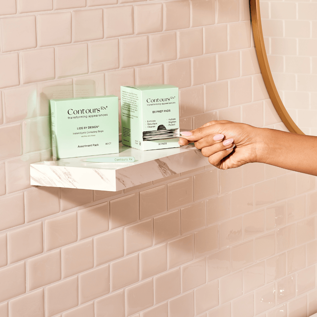 Contours Rx PRODUCTS Prep, Correct, & Go Set