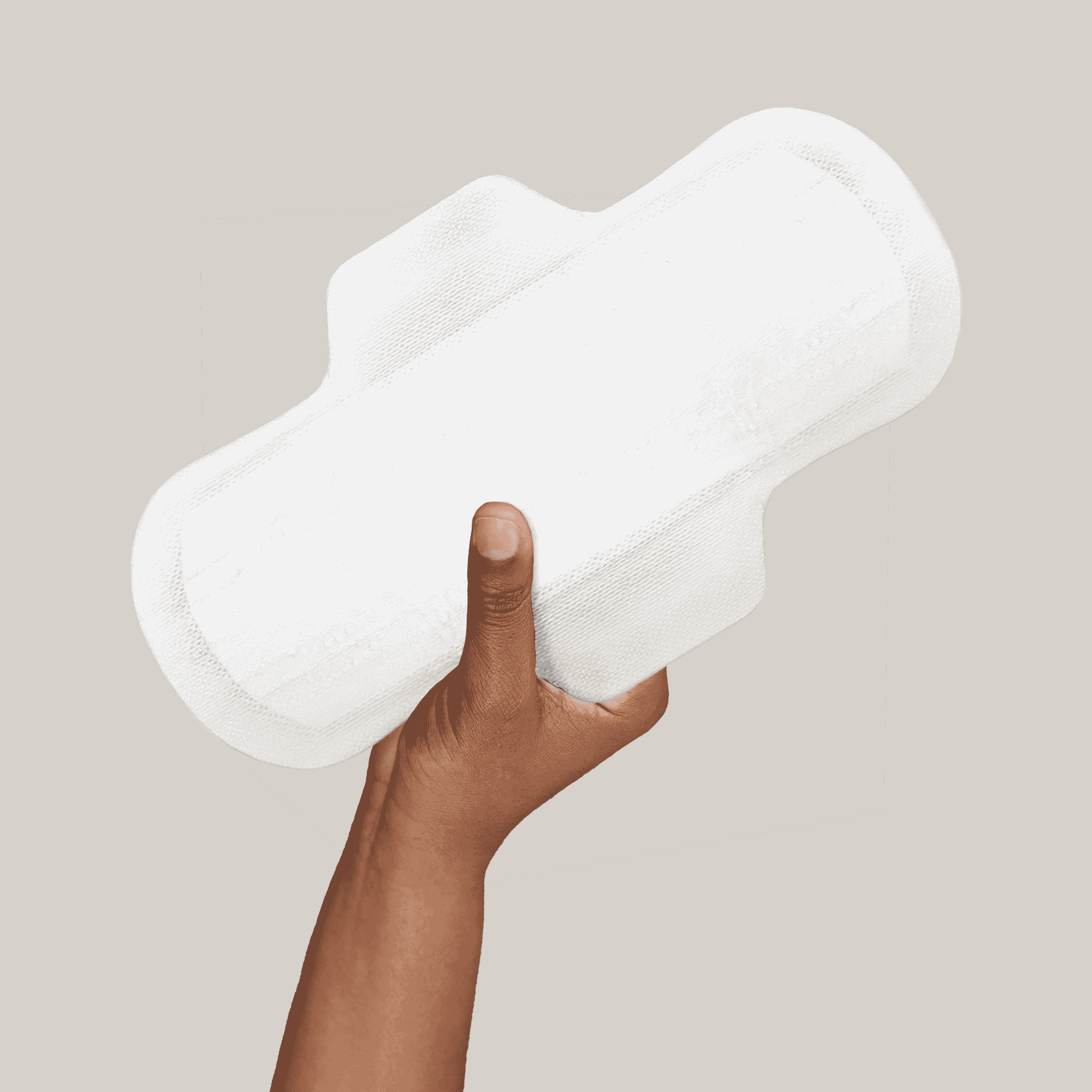 DAME Organic Cotton Pads box featuring eco-friendly period pads with wings. Biodegradable, vegan, and toxin-free for sustainable menstrual care.