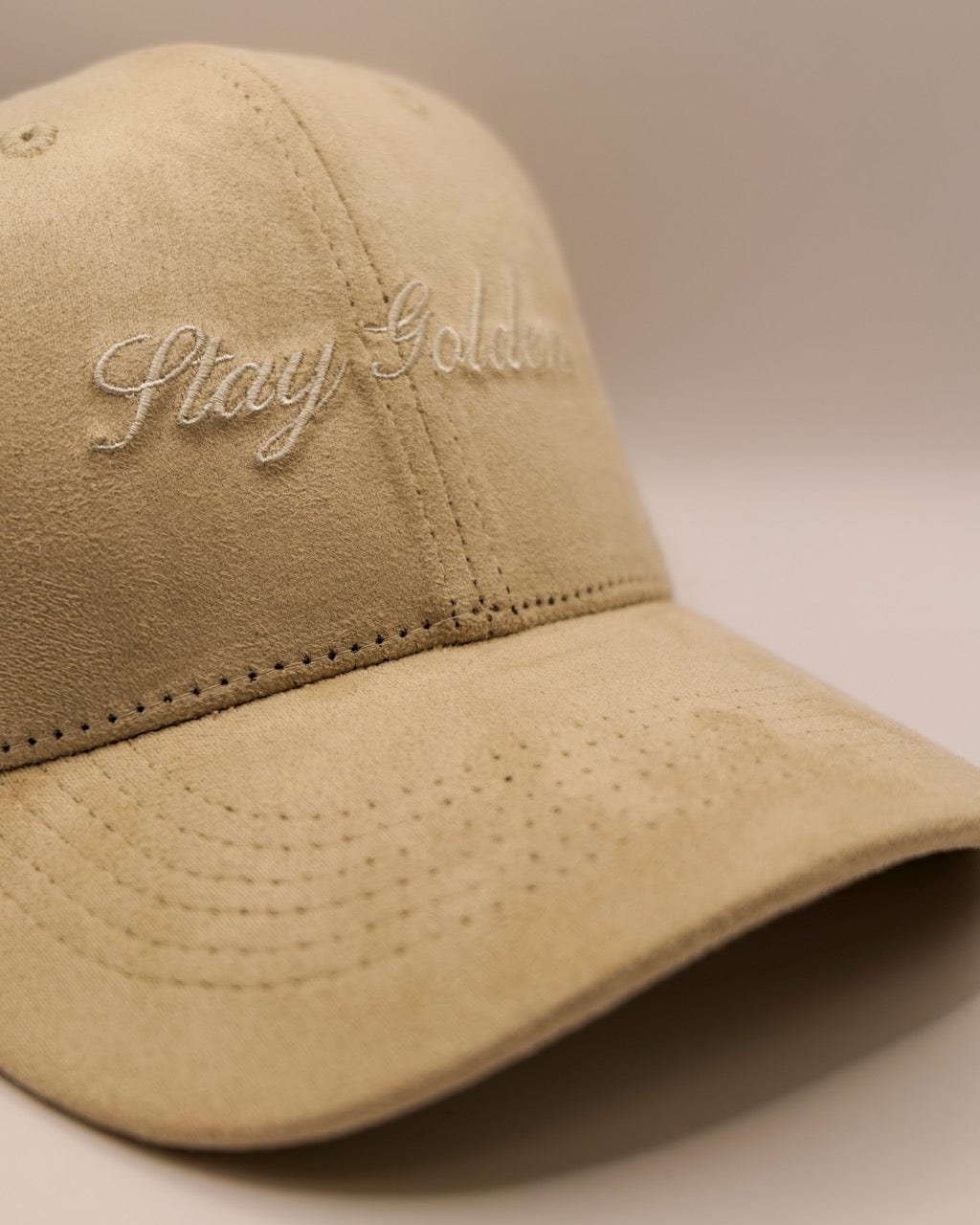 Elle-Sera Elle Sera Suede Look Cap