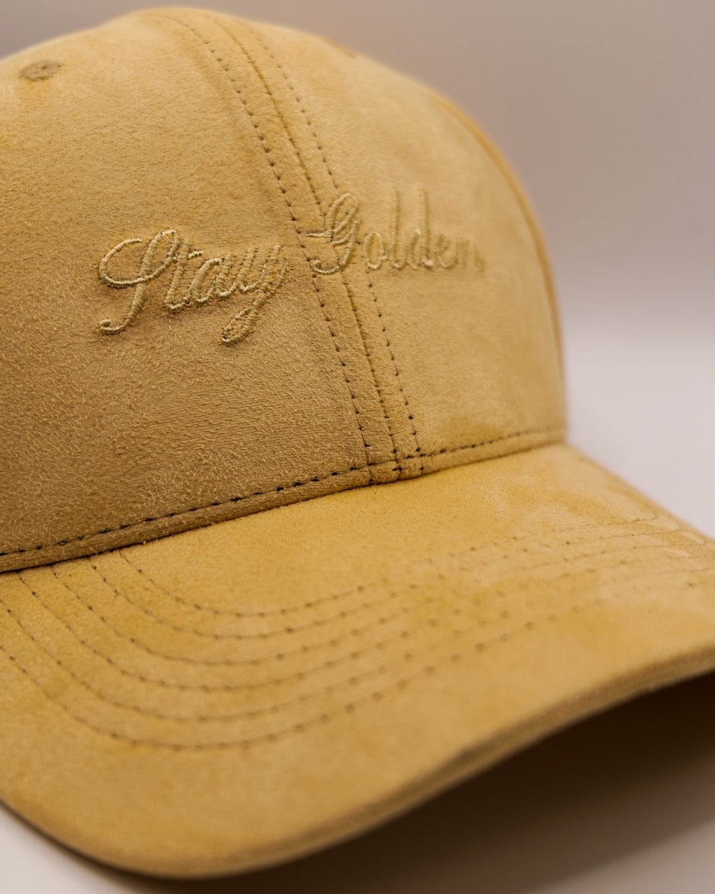 Elle-Sera Elle Sera Suede Look Cap