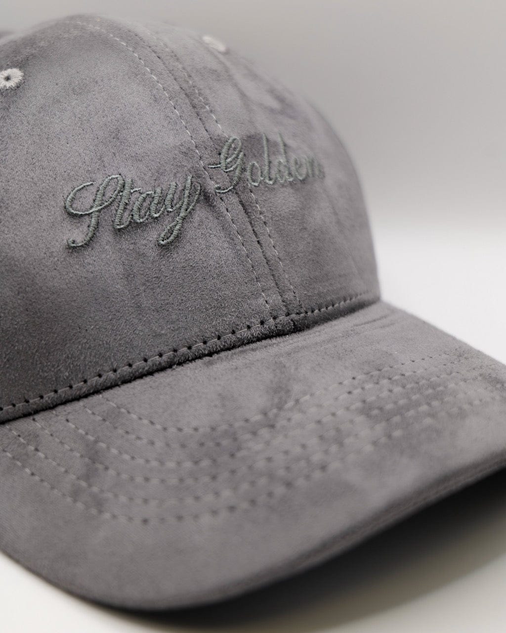 Elle-Sera Elle Sera Suede Look Cap