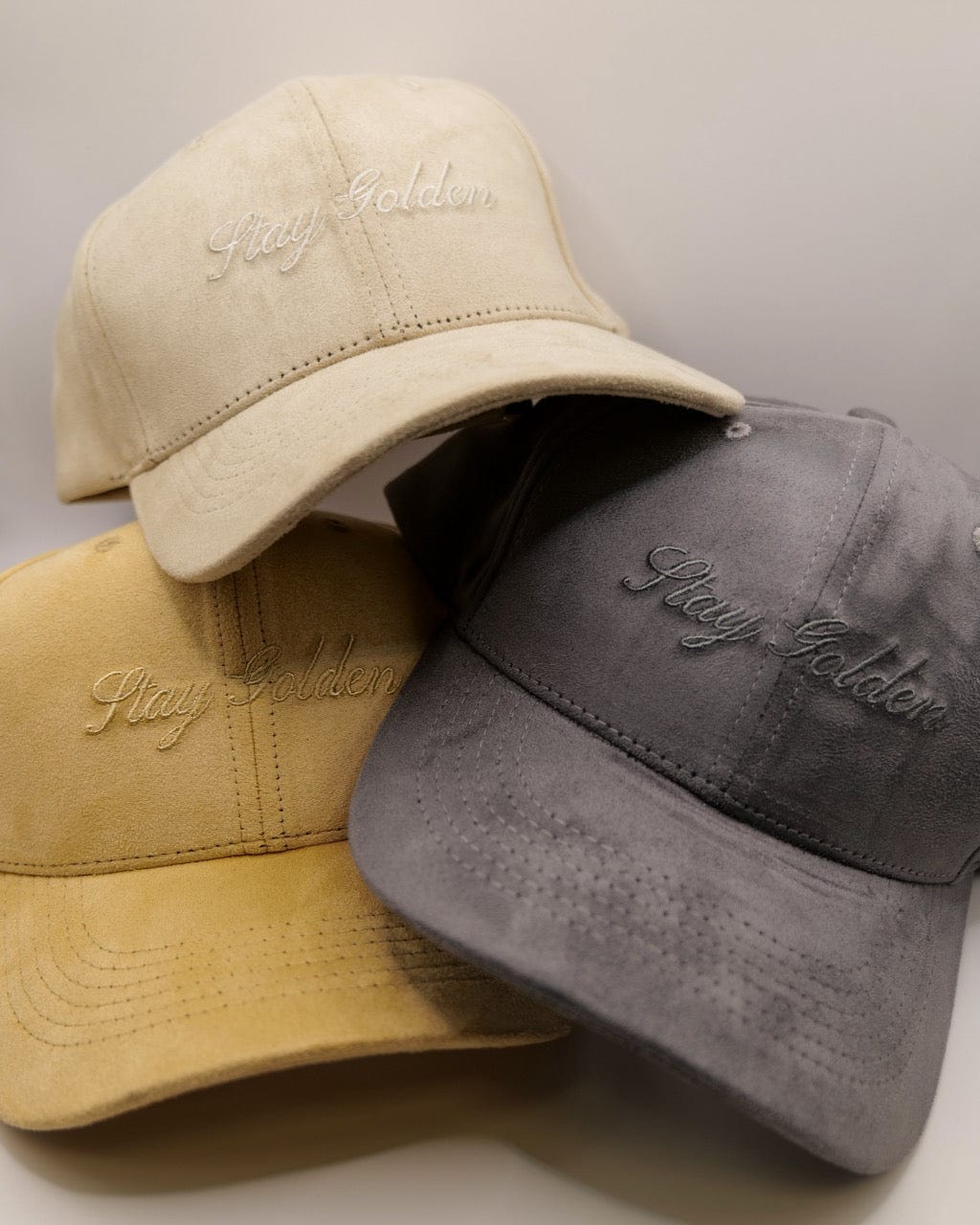 Elle-Sera Elle Sera Suede Look Cap