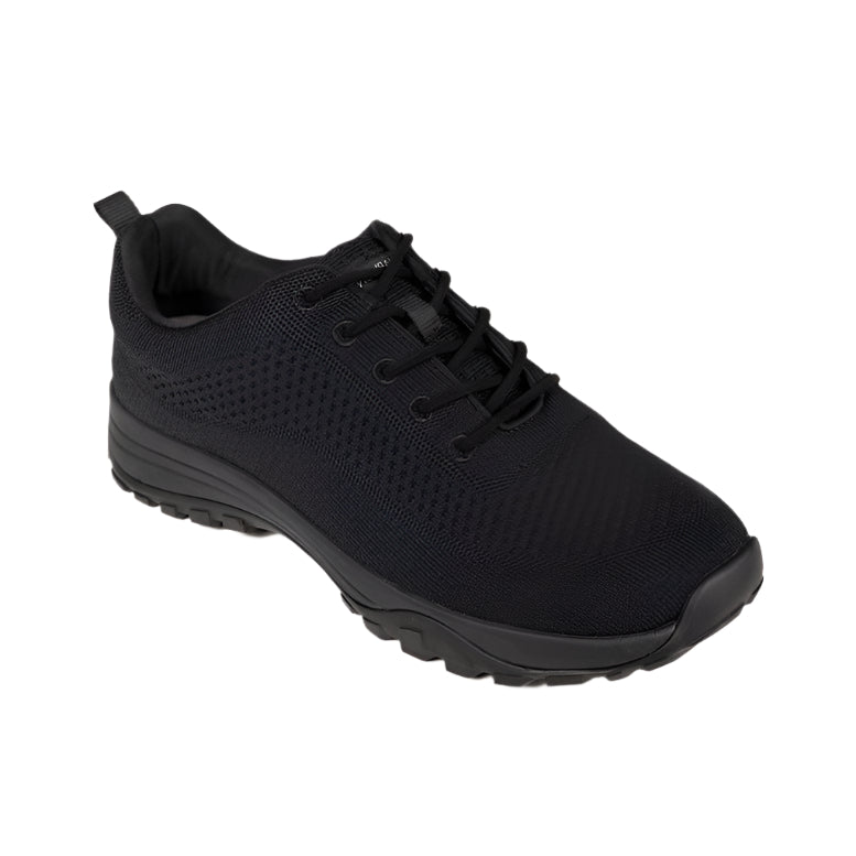 Discover Black Bamboo Grounding Trainers with Earthing Footwear. Enjoy breathable bamboo knit and grounding technology for style and comfort in every step.