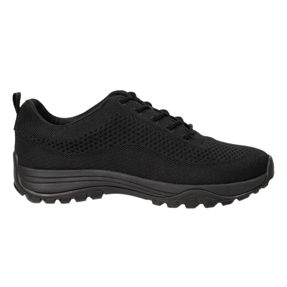 Discover Black Bamboo Grounding Trainers with Earthing Footwear. Enjoy breathable bamboo knit and grounding technology for style and comfort in every step.
