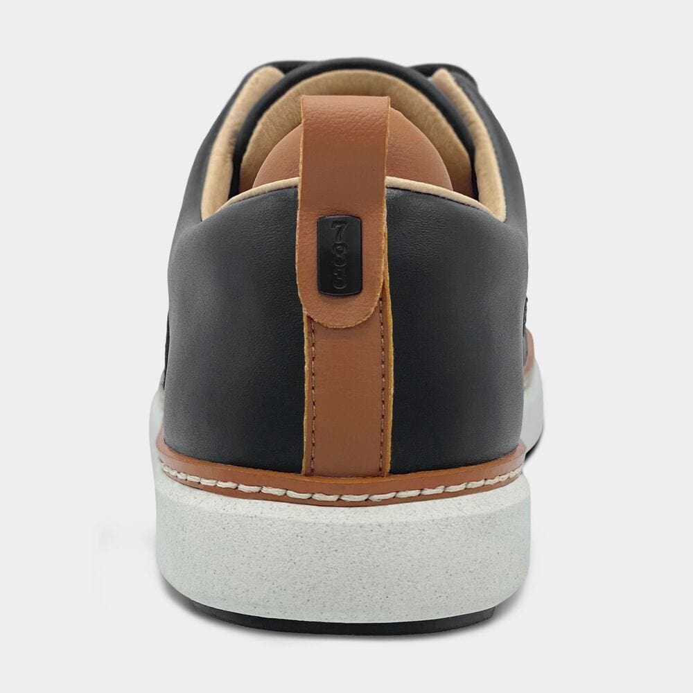 Discover Black Leather Grounding Shoes: designed for balance and wellbeing with conductive technology. Perfect for work, errands, and casual wear. Grounding in style.