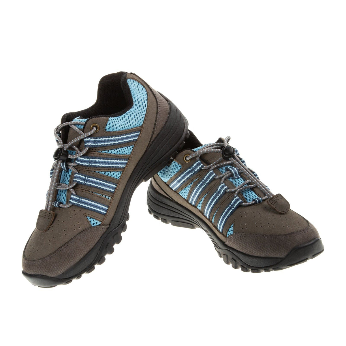 Discover Grey Hiking Grounding Shoes offering stability and comfort with Groundworks™ tech. Perfect for hiking and grounding with every outdoor adventure.