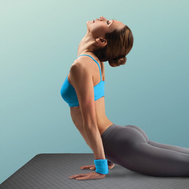Elevate workouts with the Grounding Yoga Mat Kit. Recover faster with earthing benefits, reduce muscle soreness, and enjoy yoga, pilates, fitness. Non-toxic, anti-slip design.