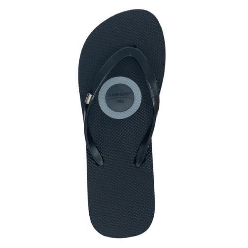 Explore Harmony 783 Grounding Flip Flops for balance and wellness with carbon plug tech ensuring Earth connection. Perfect for everyday outdoor use.