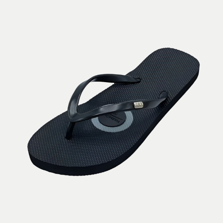 Explore Harmony 783 Grounding Flip Flops for balance and wellness with carbon plug tech ensuring Earth connection. Perfect for everyday outdoor use.